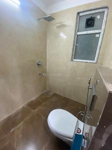 Bathroom Image of Urbanroomz Coliving PG Nearby Huda metro station in Sector 46, Gurgaon