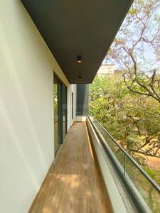Balcony Image of 4500 Sq.ft 4 BHK Builder Floor for rent in Safdarjung Development Area New Delhi for Rs. 400000