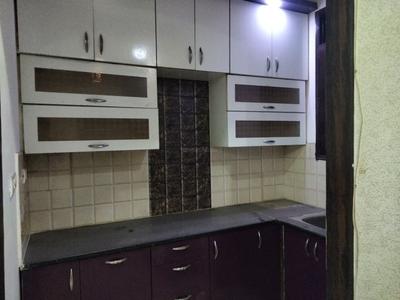 Kitchen Image of 600 Sq.ft 1 BHK Builder Floor for rent in Indirapuram Ghaziabad for Rs. 15000
