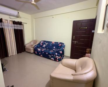 Hall Image of 610 Sq.ft 1 BHK Apartment / Flat for rent in Pimple Gurav Pune for Rs. 20000