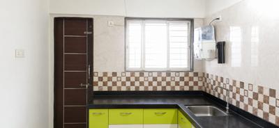 Kitchen Image of 650 Sq.ft 1 BHK Apartment / Flat for sale in Tara Srushti, Narhe Pune for Rs. 4600000