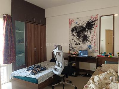 Bedroom Image of 1590 Sq.ft 3 BHK Apartment / Flat for sale in Geetham Pride by Geetham Constructions, Parappana Agrahara Bengaluru for Rs. 14550000