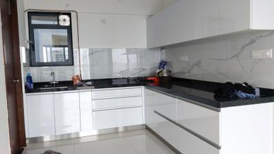 Kitchen Image of 1450 Sq.ft 3 BHK Apartment / Flat for sale in Amanora Elevate Tower 47, Hadapsar Pune for Rs. 20000000