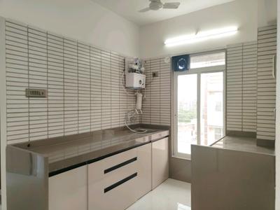 Kitchen Image of 755 Sq.ft 2 BHK Apartment / Flat for sale in Niwas Jade Gardens, Palghar Mumbai for Rs. 3873000