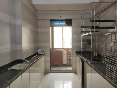Kitchen Image of 1000 Sq.ft 2 BHK Apartment / Flat for sale in Sun Asmita Sand Dunes, Malad West Mumbai for Rs. 28000000