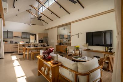 Hall Image of 3200 Sq.ft 3 BHK Villa for rent in Anjuna Goa for Rs. 335000
