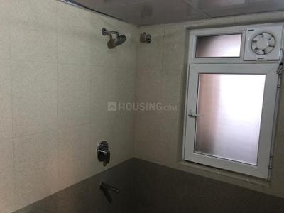 Bathroom Image of 1900 Sq.ft 3.5 BHK Apartment / Flat for rent in L And T Raintree Boulevard Cl 5, Sahakara Nagar Bengaluru for Rs. 90000