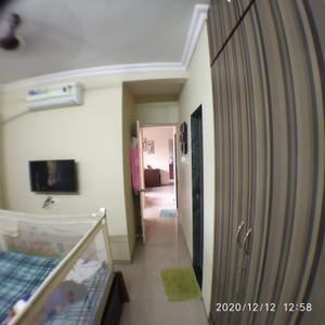 Bedroom Image of 675 Sq.ft 1.5 BHK Apartment / Flat for sale in Vihang Valley, Kasarvadavali Thane for Rs. 6500000