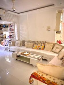Hall Image of 1250 Sq.ft 3 BHK Apartment / Flat for rent in CIDCO Millennium Tower, Sanpada Navi Mumbai for Rs. 110000