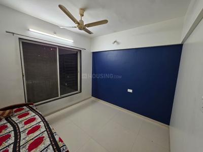 Bedroom Image of 1120 Sq.ft 2 BHK Apartment / Flat for rent in Adi The Address, Wakad Pune for Rs. 32000