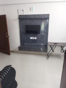Hall Image of 600 Sq.ft 1 BHK Builder Floor for rent in Puppalaguda Hyderabad for Rs. 27500