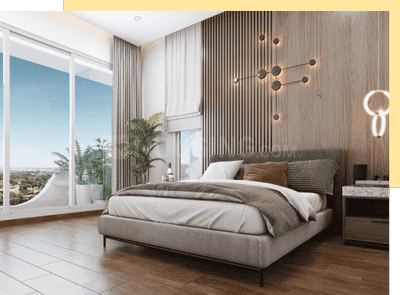 Image of 1784 Sq.ft 3 BHK Apartment / Flat for sale in Elevate 21, Perungudi, Chennai for Rs. 33000000