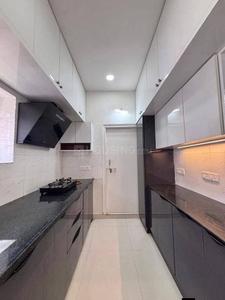 Kitchen Image of 1250 Sq.ft 2 BHK Apartment / Flat for rent in Kondapur Hyderabad for Rs. 42000