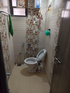 Bathroom Image of 1600 Sq.ft 3 BHK Apartment / Flat for sale in Ghatlodiya Ahmedabad for Rs. 8500000