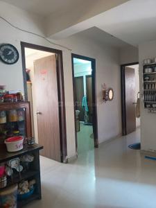 Hall Image of 861 Sq.ft 3 BHK Apartment / Flat for sale in Esskay Shree Krishna Heritage, Dindoli Surat for Rs. 4200000