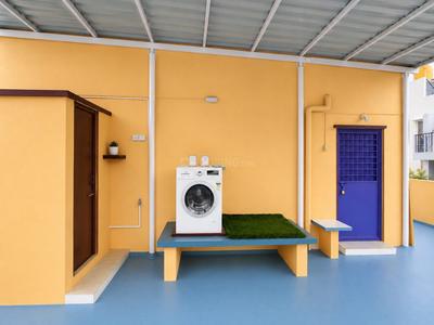 Hall Image of 450 Sq.ft 1 BHK Independent House for rent in Sanjaynagar Bengaluru for Rs. 45000