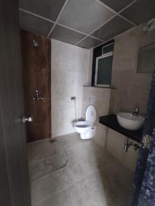 Bathroom Image of 780 Sq.ft 2 BHK Apartment / Flat for rent in JP North, Mira Road East Mira Bhayandar for Rs. 32000
