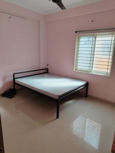 Bedroom Image of 550 Sq.ft 1 BHK Builder Floor for rent in Gachibowli Hyderabad for Rs. 22000
