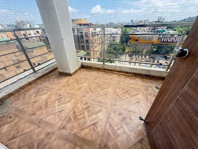 Balcony Image of 1600 Sq.ft 3 BHK Apartment / Flat for rent in Navjeevan Blue Bells, Dattavadi Pune for Rs. 55000