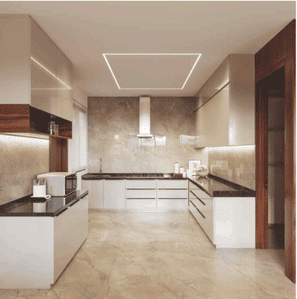 Image of 2745 Sq.ft 3 BHK Apartment / Flat for sale in Prakalp Panchamrut Heights, Chandkheda, Ahmedabad for Rs. 13000000