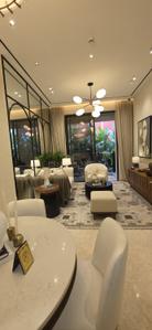 Living Room Image of 915 Sq.ft 2 BHK Apartment / Flat for sale in Hiranandani Maitri Park, Chembur Mumbai for Rs. 41000000