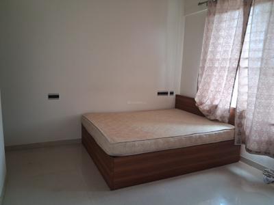 Bedroom Image of 890 Sq.ft 2 BHK Apartment / Flat for rent in Pharande Puneville Phase I, Punawale Pune for Rs. 30000