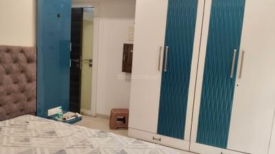 Bedroom Image of 1650 Sq.ft 3 BHK Apartment / Flat for rent in Kopar Khairane Navi Mumbai for Rs. 95000