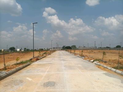 Image of 160 Sq.ft Residential Plot / Land for sale in Kothur, Hyderabad for Rs. 3200000