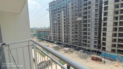 Balcony Image of 1000 Sq.ft 2 BHK Apartment / Flat for sale in Woods Ville, Moshi Pune for Rs. 6500000