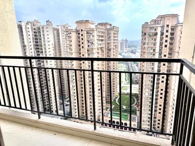 Balcony Image of 2130 Sq.ft 4 BHK Apartment / Flat for rent in Amrapali Verona Heights, Noida Extension Greater Noida for Rs. 34950