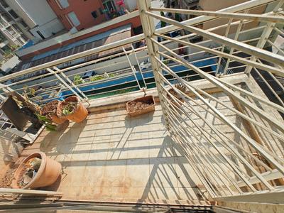 Balcony Image of 1150 Sq.ft 2 BHK Apartment / Flat for rent in Mahaavir Darpan, Nerul Navi Mumbai for Rs. 75000