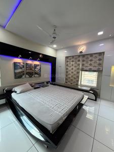 Bedroom Image of 2500 Sq.ft 3 BHK Apartment / Flat for rent in Deep Indraprasth 8 Frangipani, Thaltej Ahmedabad for Rs. 85000