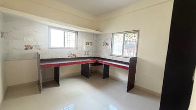 Kitchen Image of 900 Sq.ft 1 BHK Independent House for rent in Pimple Gurav Pune for Rs. 18000