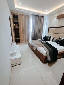 Bedroom Image of 1805 Sq.ft 3 BHK Apartment / Flat for sale in Hi Greens, Peer Muchalla Zirakpur for Rs. 12200000