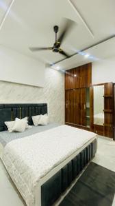 Bedroom Image of 900 Sq.ft 2 BHK Builder Floor for sale in Sector 115 Mohali for Rs. 4290000