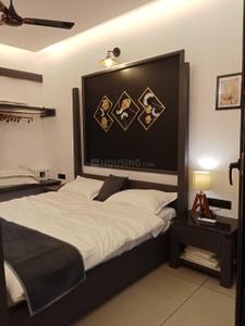 Bedroom Image of 2153 Sq.ft 2 BHK Villa for rent in Alto- Betim Porvorim Goa for Rs. 100000
