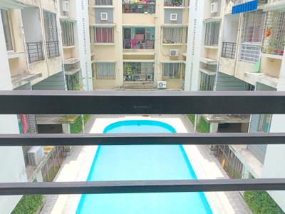 Bedroom Two Image of 895 Sq.ft 2 BHK Apartment / Flat for sale in Eden Richmond Park, Malancha Mahi Nagar Kolkata for Rs. 4000000