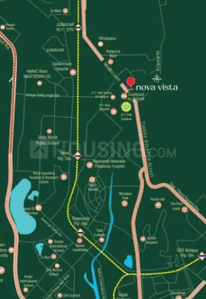 Image of 1880 Sq.ft 3 BHK Apartment / Flat for sale in Today Nova Vista, Nerul, Navi Mumbai for Rs. 31500000