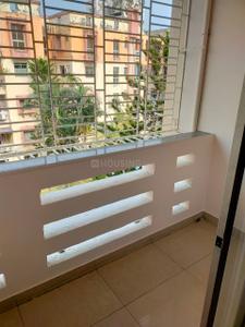 Balcony Image of 1180 Sq.ft 3 BHK Apartment / Flat for sale in Jain Dream Park, Garia, Sonarpur Kolkata for Rs. 5400000