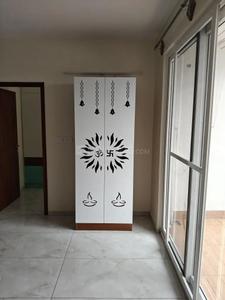 Pooja Room Image of 1750 Sq.ft 3 BHK Apartment / Flat for rent in Trendsquares Ambience, Thanisandra Bengaluru for Rs. 70000