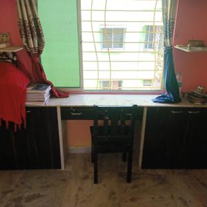 Kitchen Image of 1049 Sq.ft 3 BHK Builder Floor for sale in Dum Dum Cantonment Kolkata for Rs. 3800000