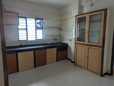 Kitchen Image of 1600 Sq.ft 3 BHK Apartment / Flat for rent in Indira Nagar Nashik for Rs. 18000
