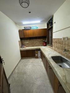 Kitchen Image of 1100 Sq.ft 2 BHK Builder Floor for sale in Hauz Khas New Delhi for Rs. 19500000
