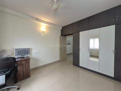 Bedroom Image of 1740 Sq.ft 3.5 BHK Apartment / Flat for rent in Mantri Webcity, Narayanapura Bengaluru for Rs. 50000