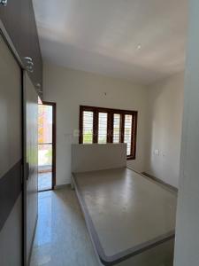 Bedroom Image of 1200 Sq.ft 2 BHK Independent House for rent in Nehru Nagar Bengaluru for Rs. 30000