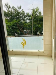 Balcony Image of Urbanroomz in Sector 46, Gurgaon