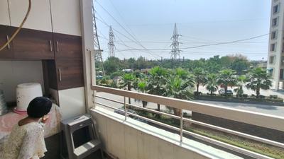 Balcony Image of 1200 Sq.ft 2.5 BHK Apartment / Flat for rent in Focal Point Dera Bassi for Rs. 15000