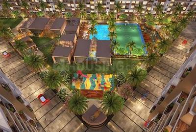 Image of 500 Sq.ft 1 BHK Apartment / Flat for sale in Mohan Precious Greens Phase II, Ambernath East, Ambernath for Rs. 4100000