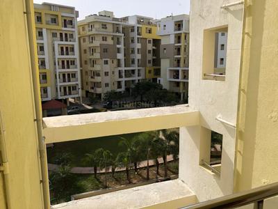 Balcony Image of 1218 Sq.ft 3 BHK Apartment / Flat for sale in Katara Hills Bhopal for Rs. 3700000