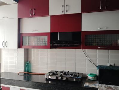 Kitchen Image of 420 Sq.ft 1 BHK Apartment / Flat for sale in Signature Global Grand IVA, Sector 103 Gurgaon for Rs. 4600000